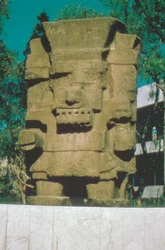 Chalchiuhtlicue, Göttin des fließenden Wassers, 200 n. Chr.